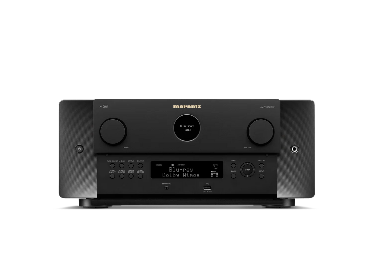 Marantz AV 30 | 11.4-Channel 8K AV Processor & Preamplifier | The Grid HiFi