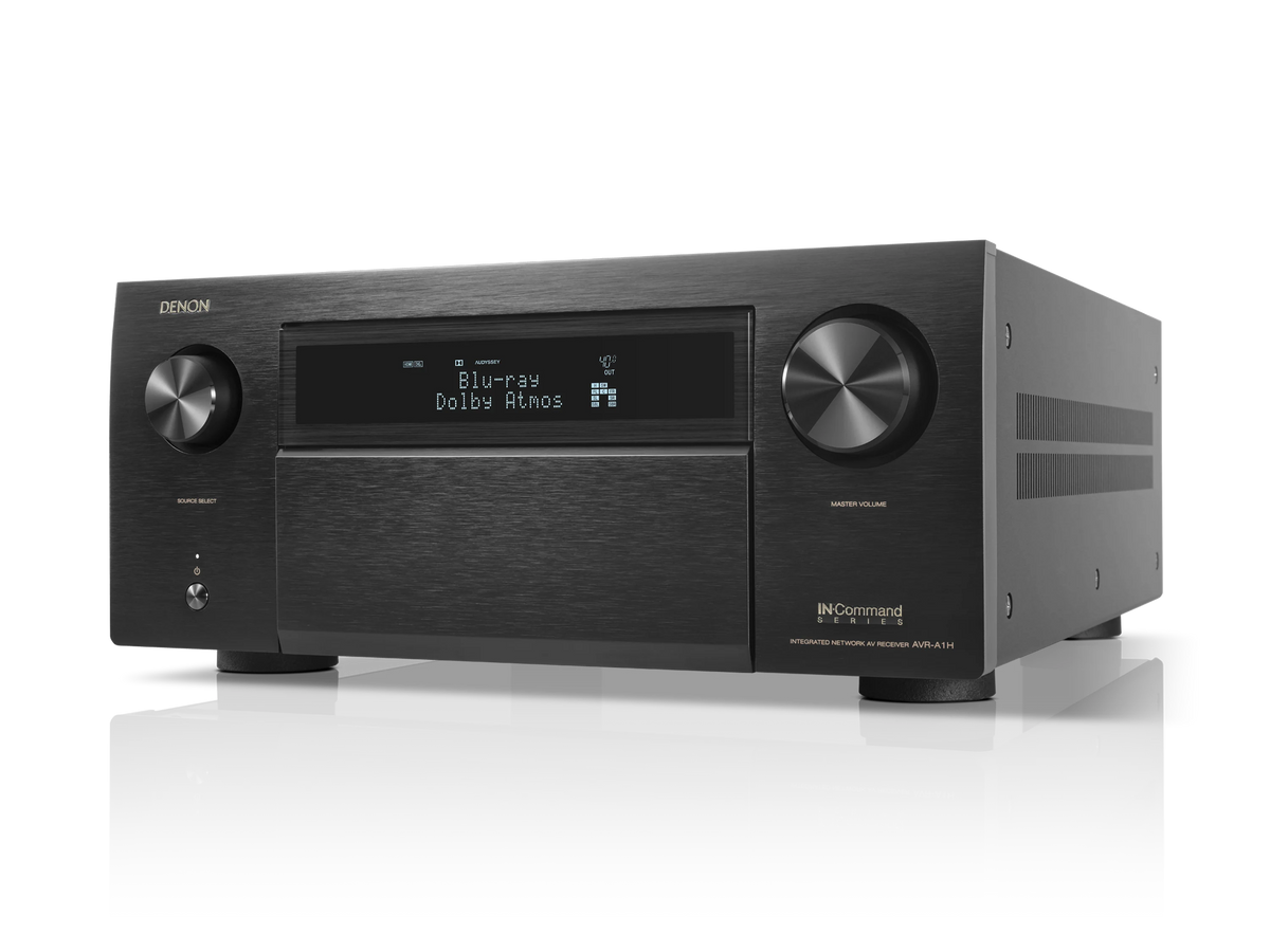 Denon AVR-A1H 15.4-Channel 8K AV Receiver | The Grid HiFi