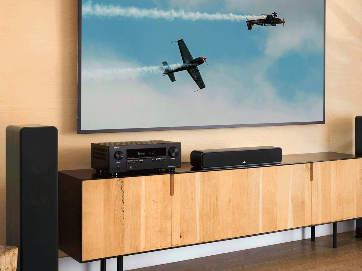 Denon AVR-S970H 7.2-Channel 8K AV Receiver | The Grid HiFi