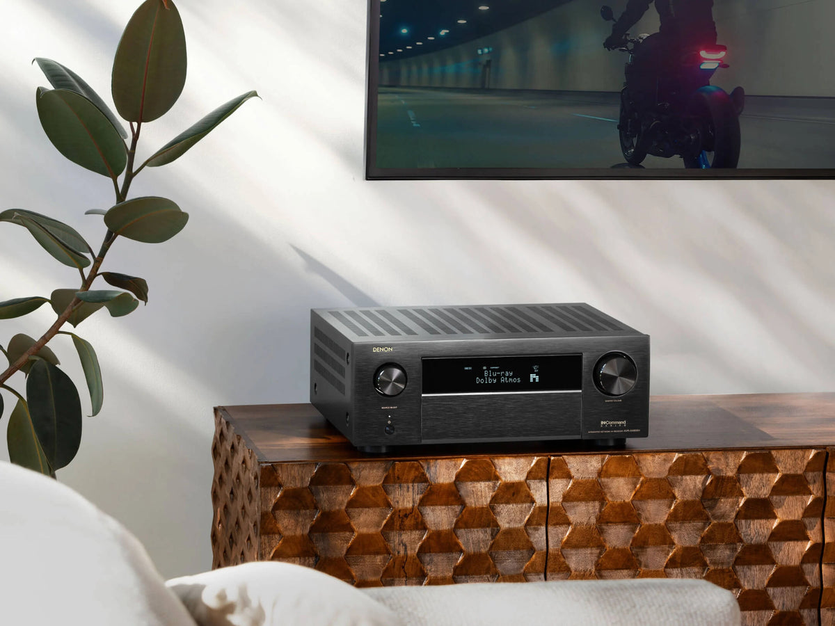 Denon AVR-X4800H 9.4-Channel 8K AV Receiver | The Grid HiFi