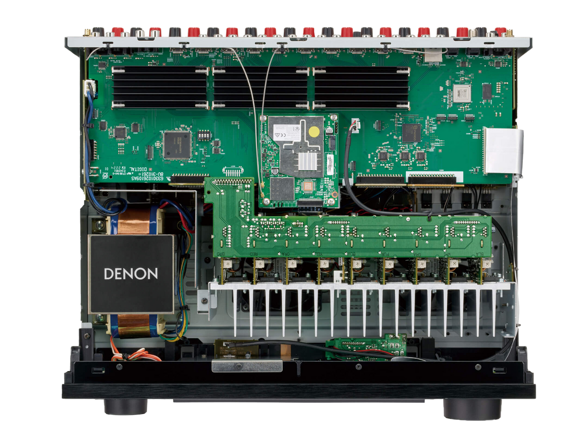 Denon AVR-X4800H 9.4-Channel 8K AV Receiver | The Grid HiFi