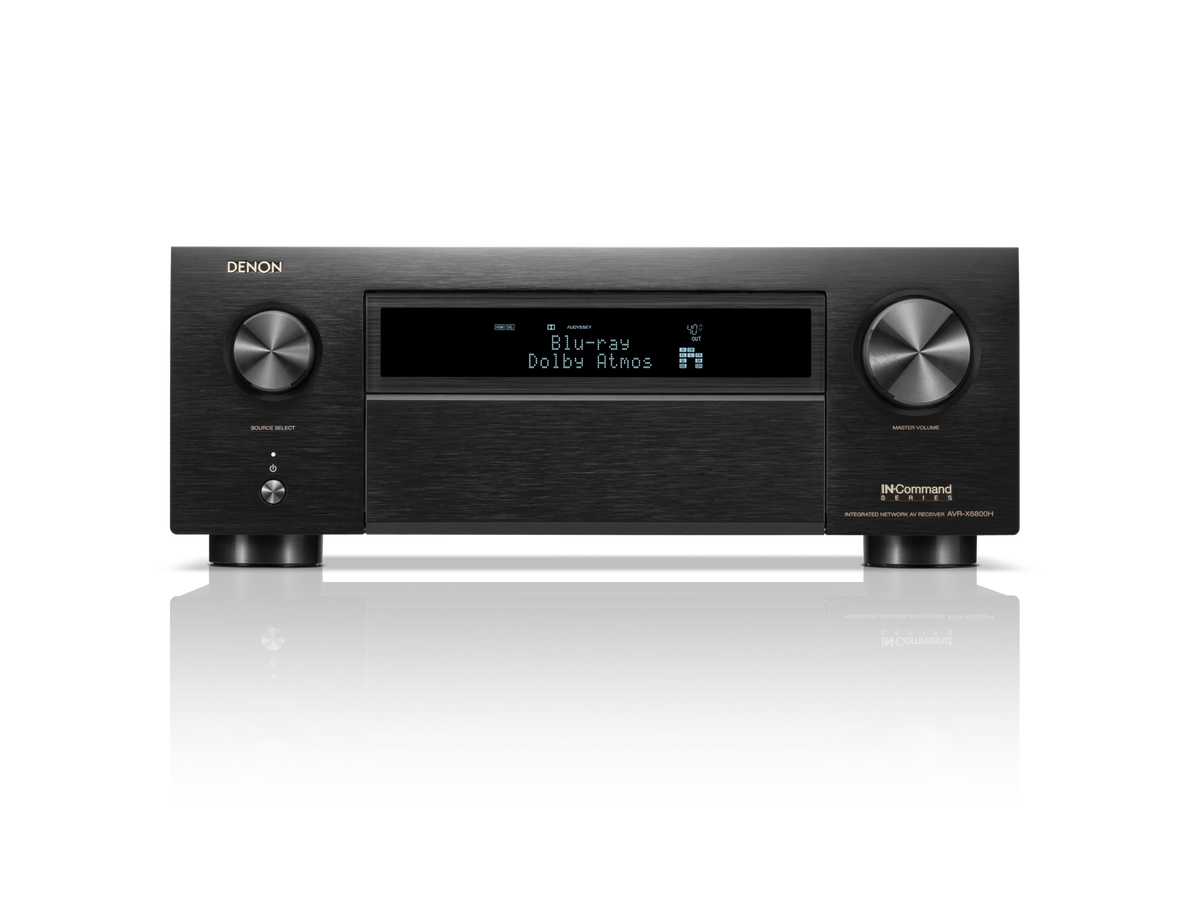 Denon AVR-X6800H 11.4-Channel 8K AV Receiver | The Grid HiFi
