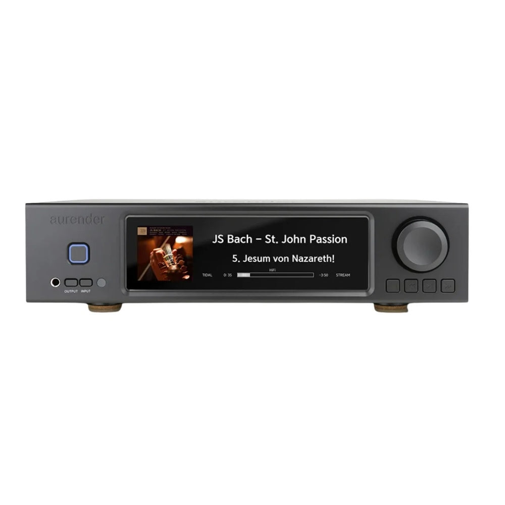 Aurender A20 Music Server, Streamer & DAC | The Grid HiFi