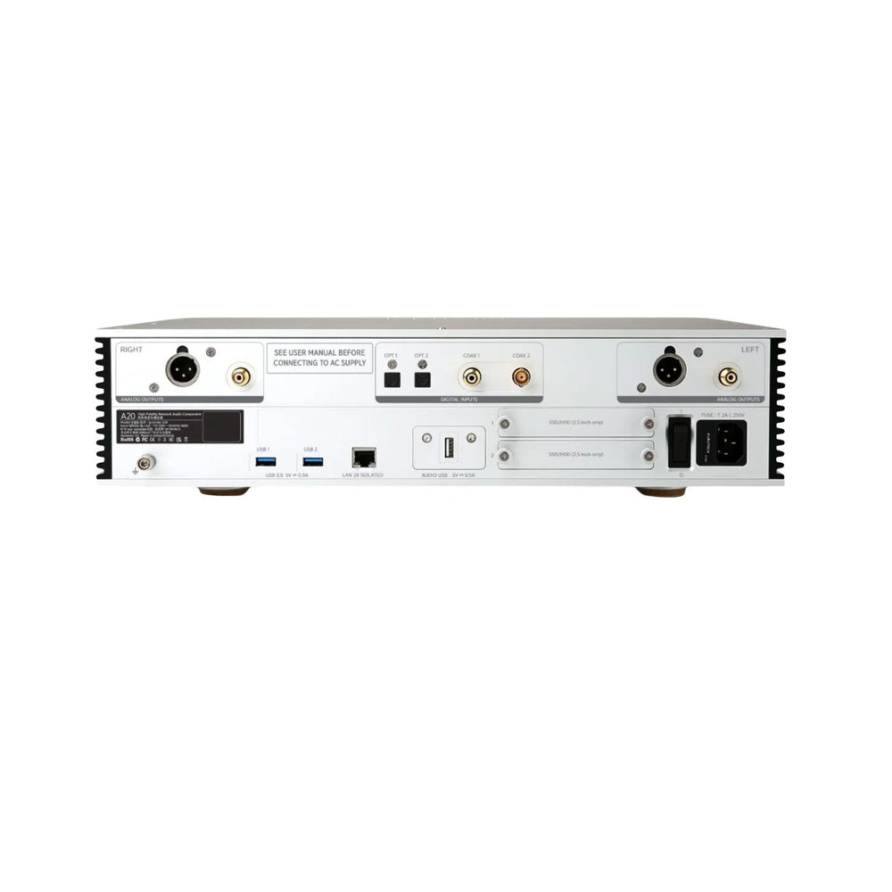 Aurender A20 Music Server, Streamer & DAC | The Grid HiFi