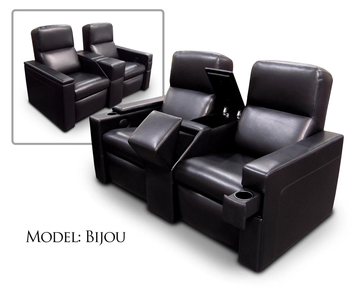 Fortress Bijou Custom Home Theater Seating