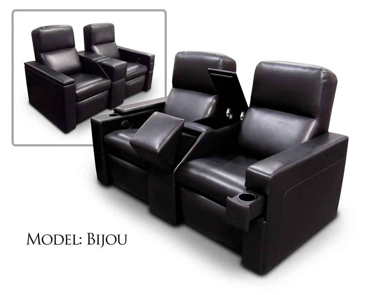 Fortress Bijou Custom Home Theater Seating