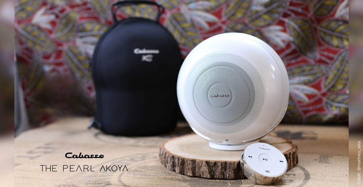 Cabasse THE PEARL AKOYA Wireless Speaker | The Grid HiFi