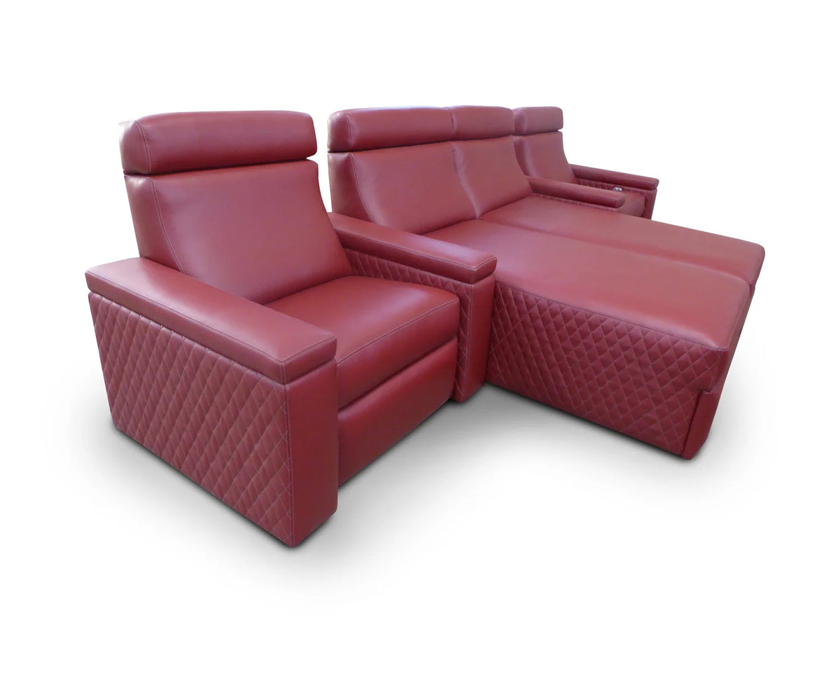 Fortress Alexa Custom Home Theater Seating