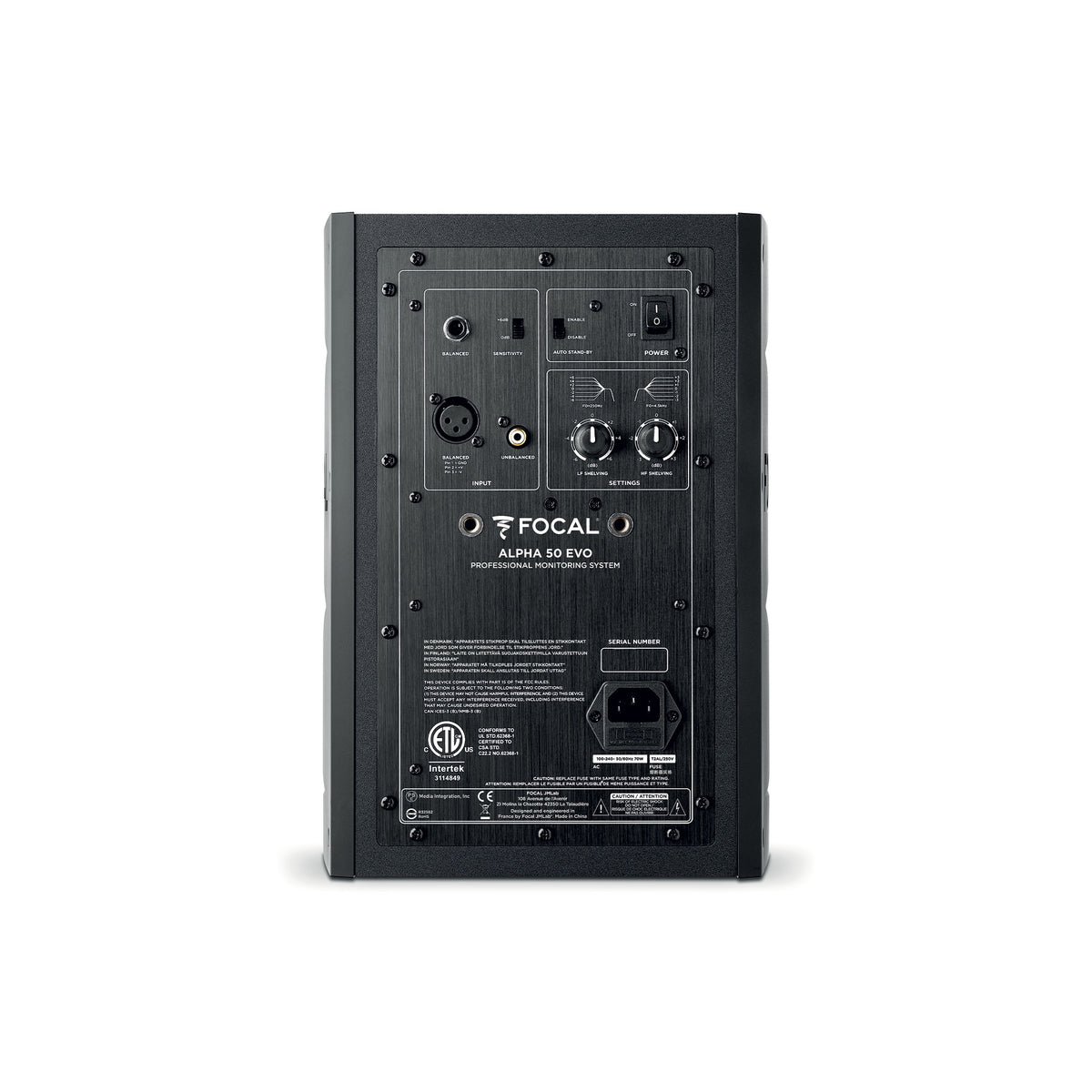 Focal Alpha 50 Evo 5" Active Studio Monitor | The Grid HiFi