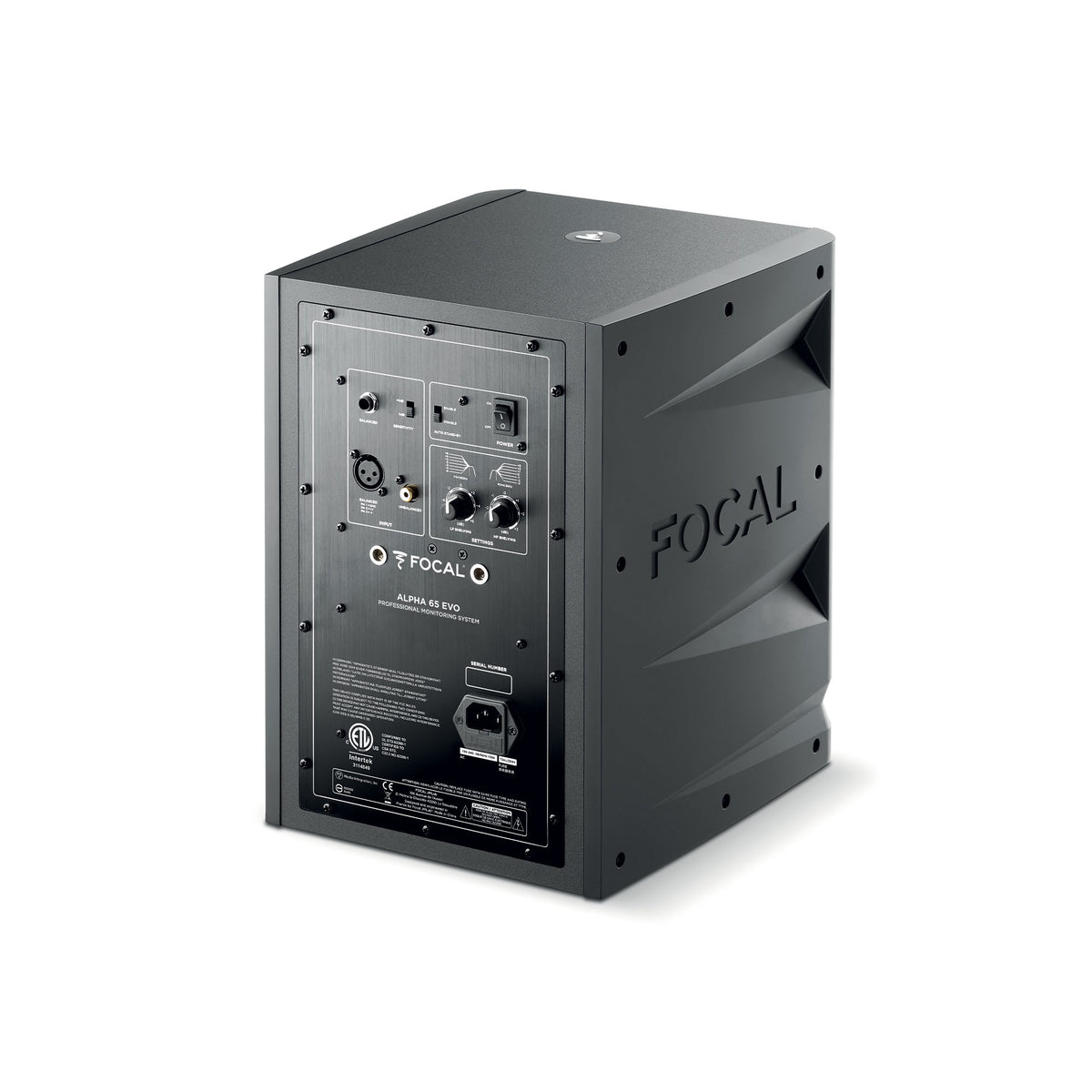 Focal Alpha 65 Evo 6.5" Active Studio Monitor (each) | The Grid HiFi
