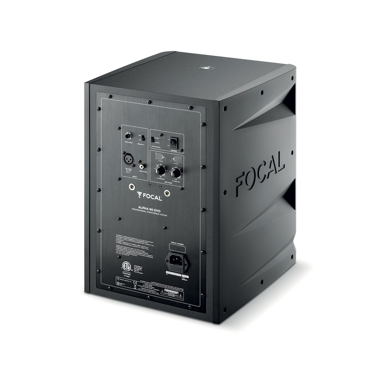 Focal Alpha 80 Evo 8" Active Studio Monitor Each | The Grid HiFi