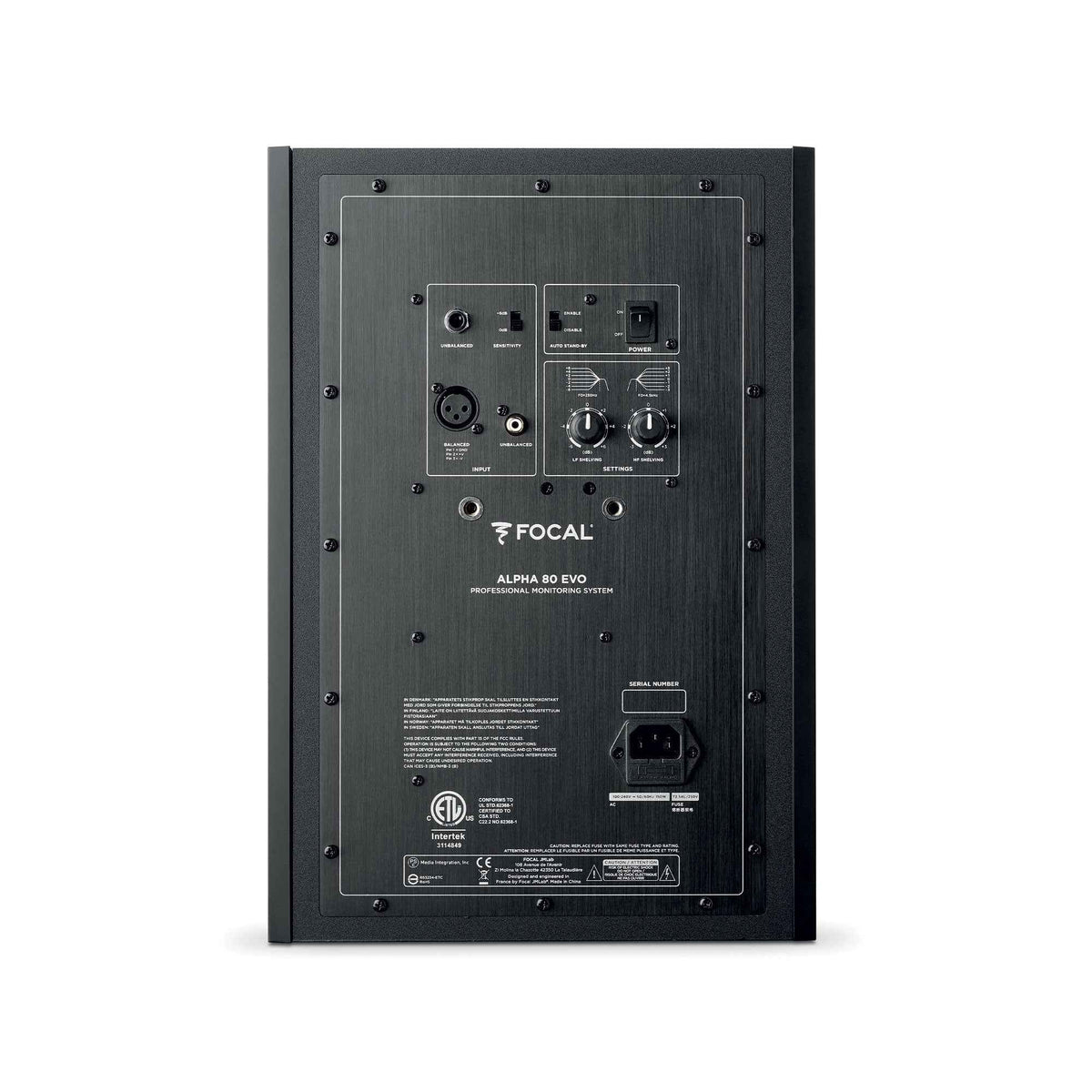 Focal Alpha 80 Evo Open Box 8" Active Studio Monitor Each | The Grid HiFi