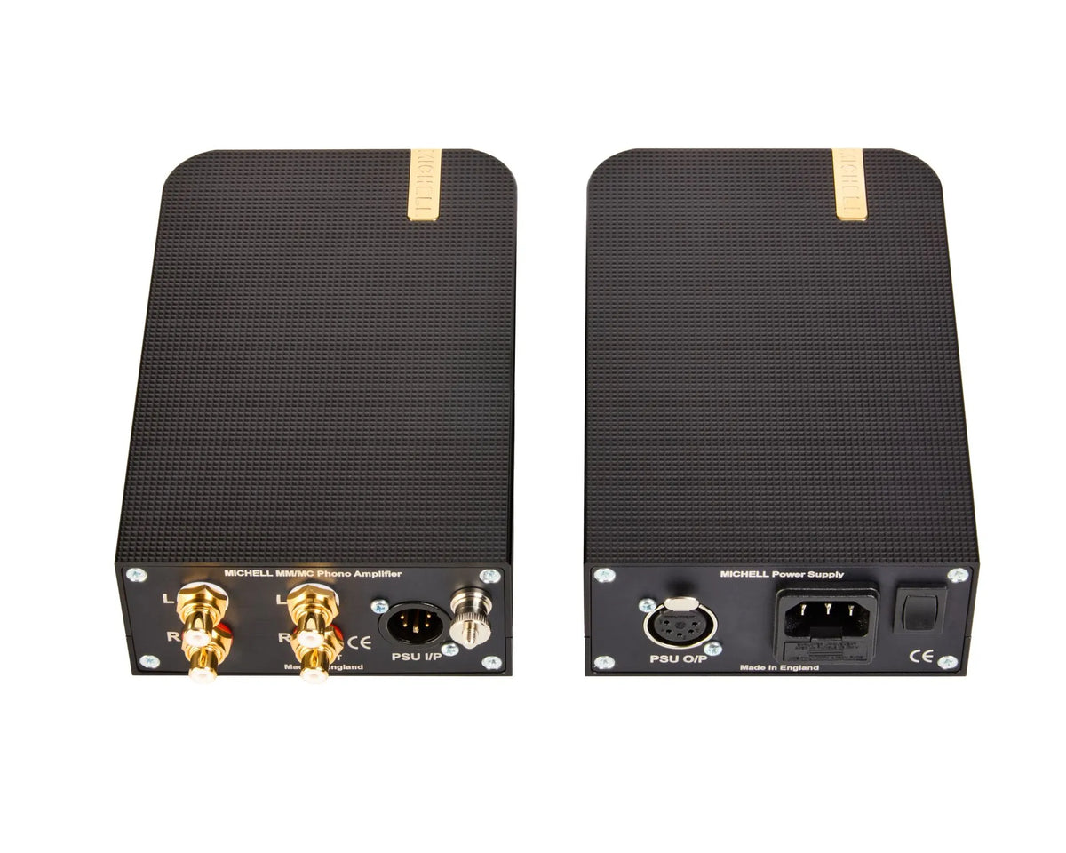 Michell Apollo MM/MC Phono Stage with MUSE | The Grid HiFi