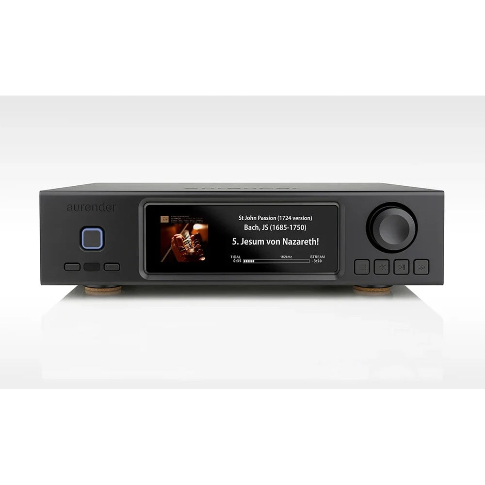 Aurender A1000 Music Server, Streamer & DAC | The Grid HiFi