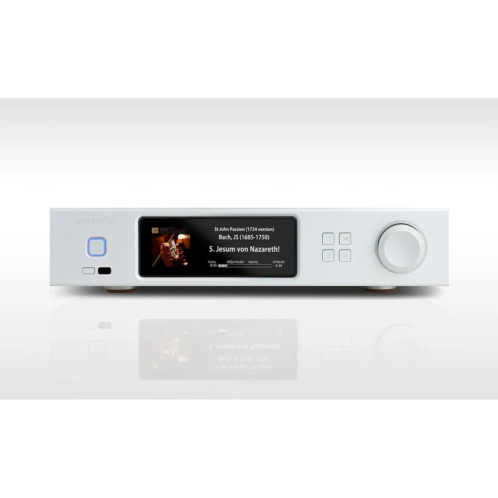 Aurender A15 Music Server, Streamer & DAC | The Grid HiFi