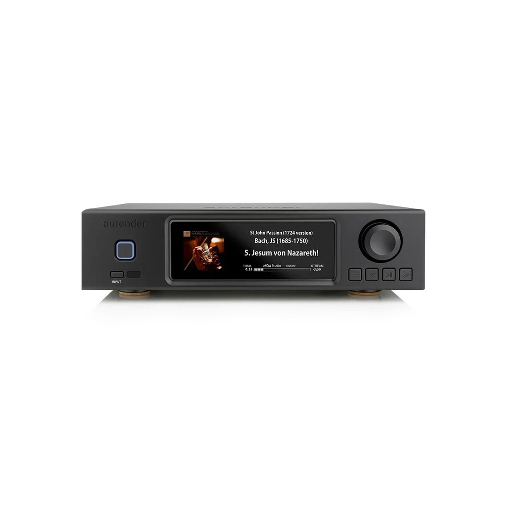 Aurender A200 Music Server, Streamer & DAC | The Grid HiFi