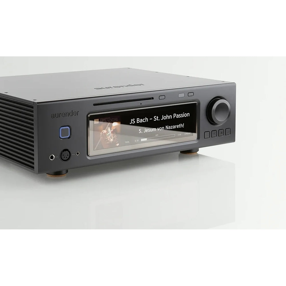 Aurender A30 Music Server, DAC & CD Ripper | The Grid HiFi