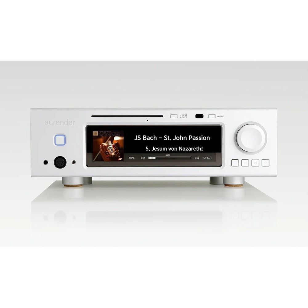 Aurender A30 Music Server, DAC & CD Ripper | The Grid HiFi