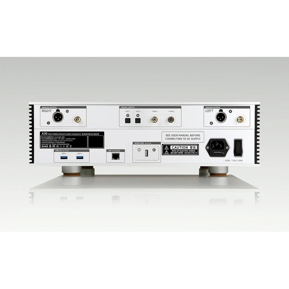 Aurender A30 Music Server, DAC & CD Ripper | The Grid HiFi