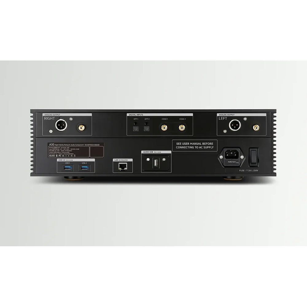 Aurender A30 Music Server, DAC & CD Ripper | The Grid HiFi