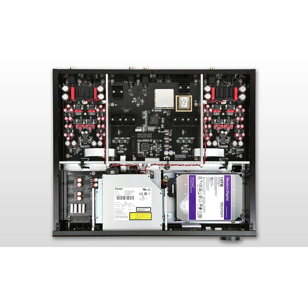 Aurender A30 Music Server, DAC & CD Ripper | The Grid HiFi