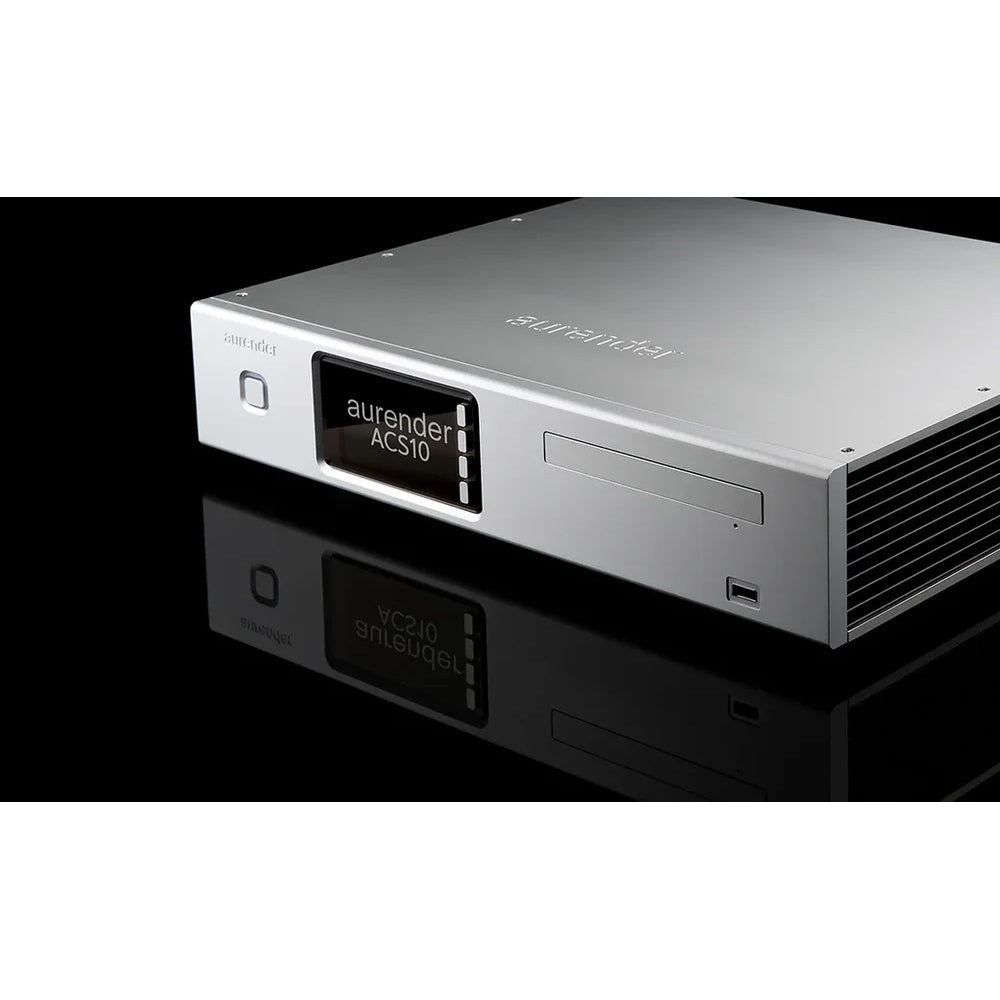 Aurender ACS10 Content Server, CD Ripper & Music Server | The Grid