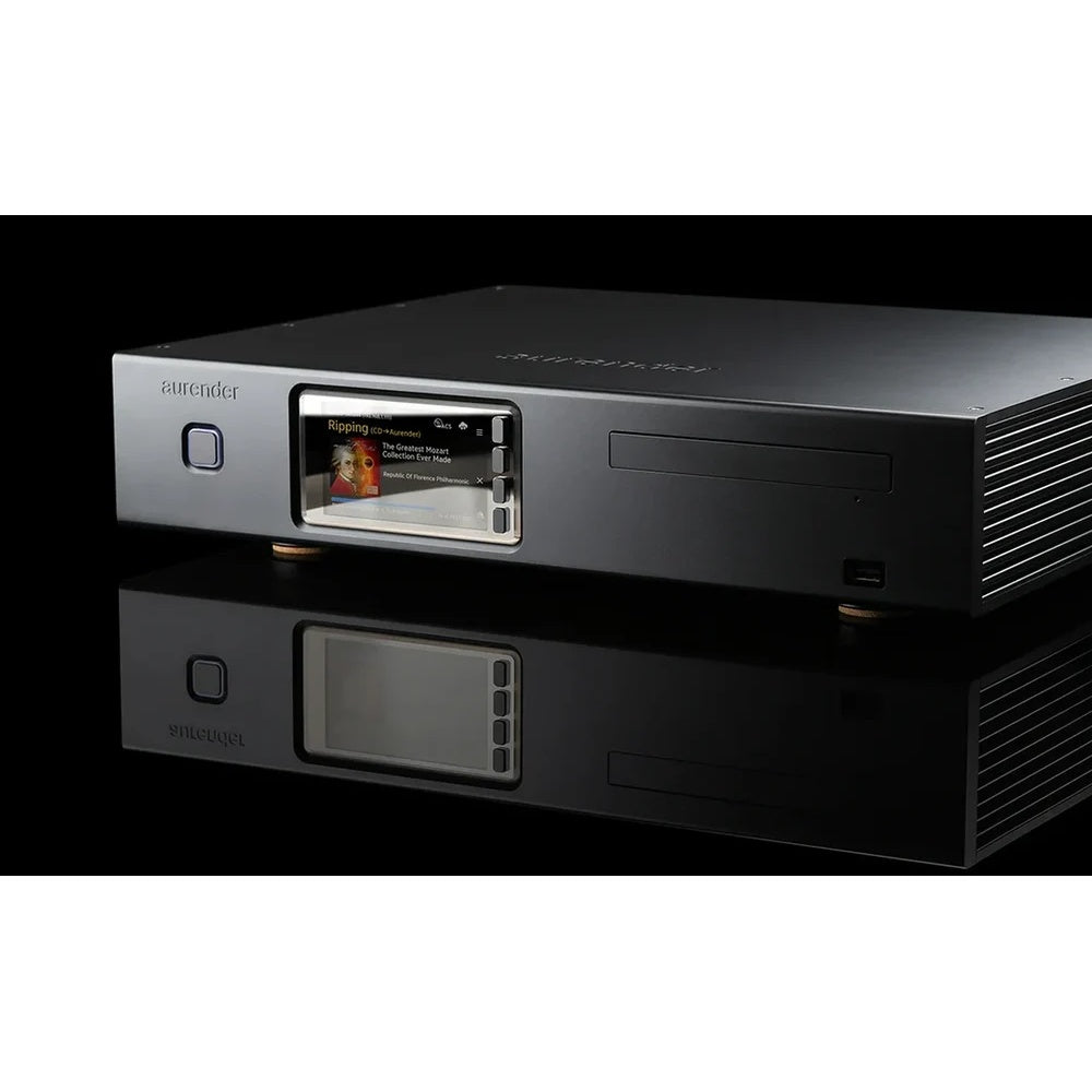 Aurender ACS10 Content Server, CD Ripper & Music Server | The Grid
