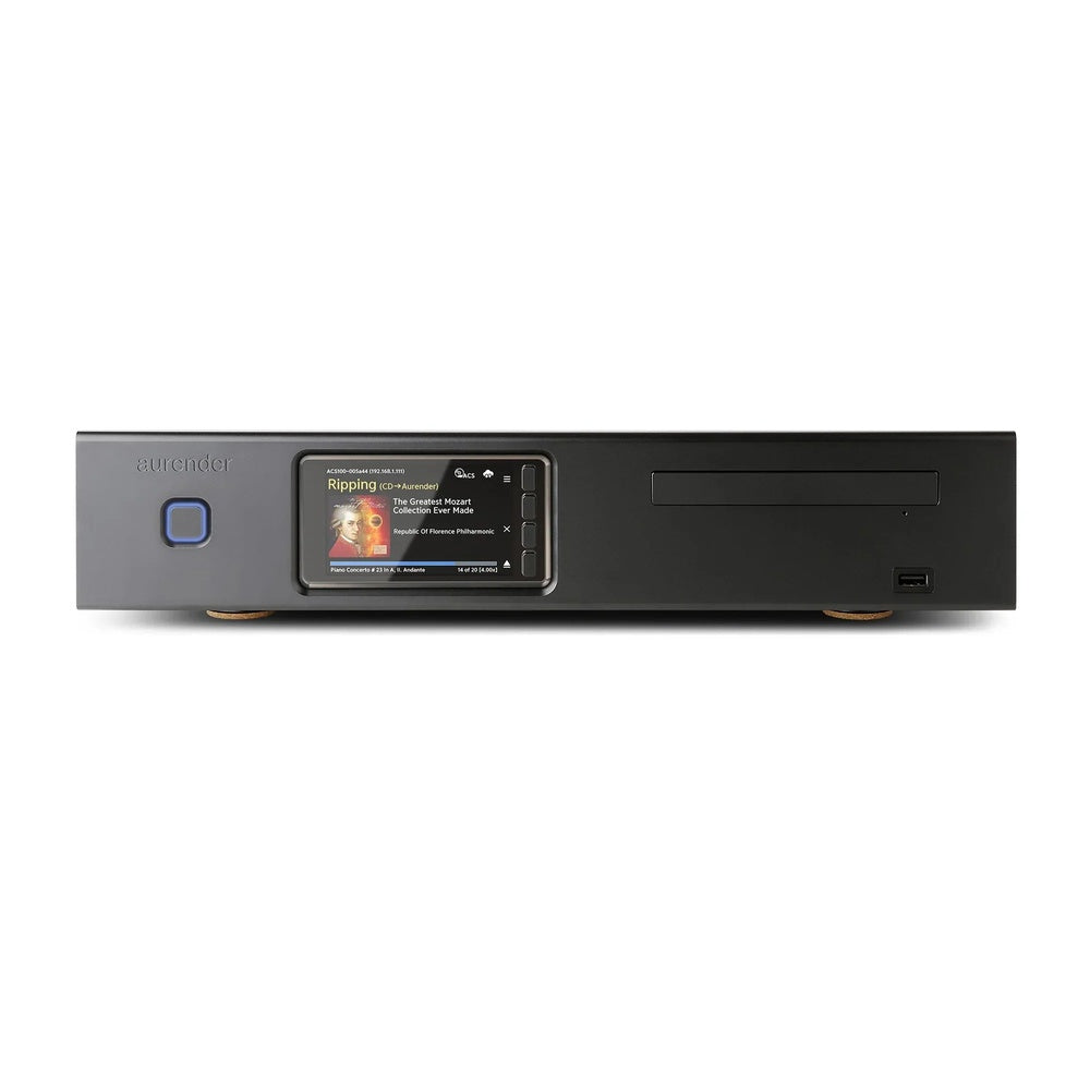 Aurender ACS10 Content Server, CD Ripper & Music Server | The Grid