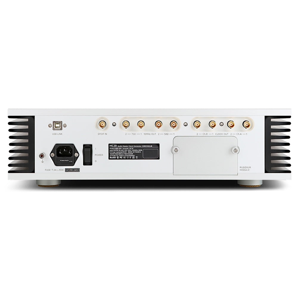 Aurender MC20 Reference Master & Word Clock | The Grid HiFi