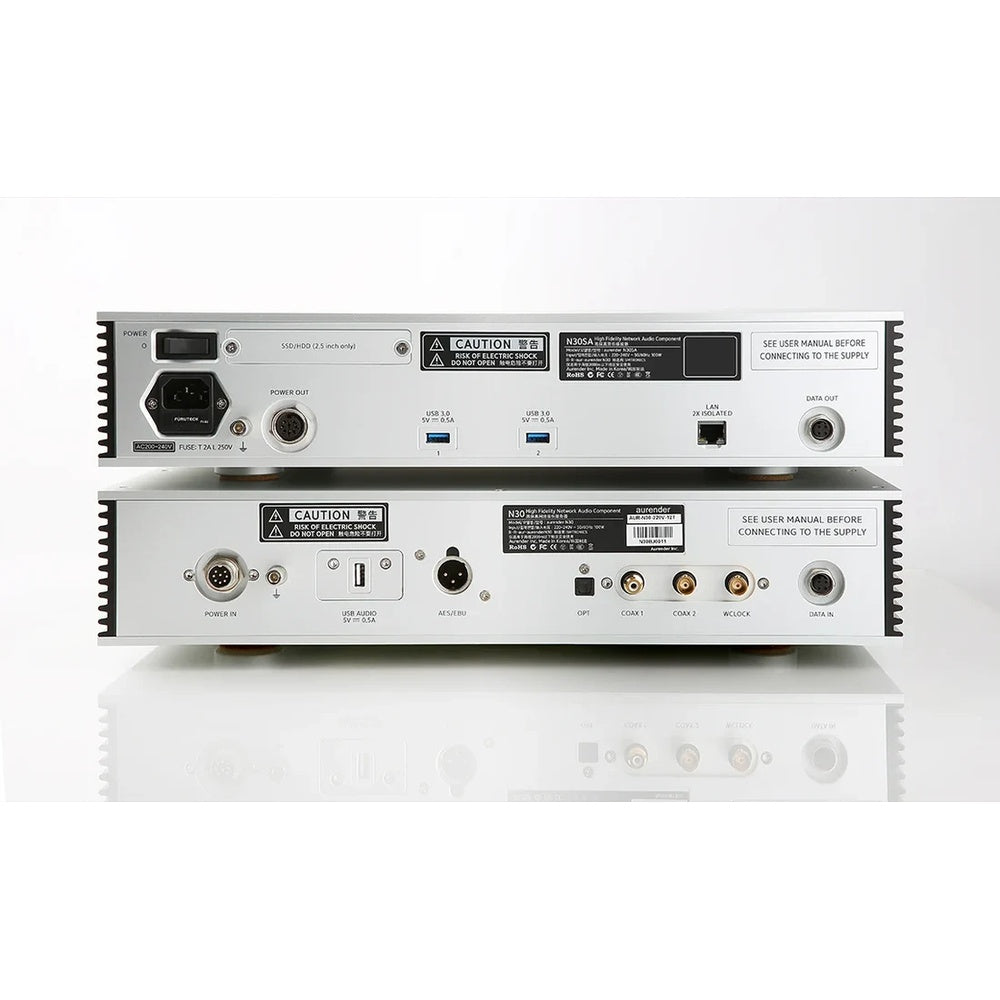 Aurender N30SA Signature Music Server & Digital Transport | The Grid