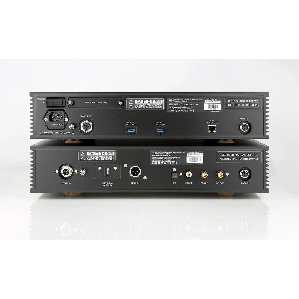 Aurender N30SA Signature Music Server & Digital Transport | The Grid