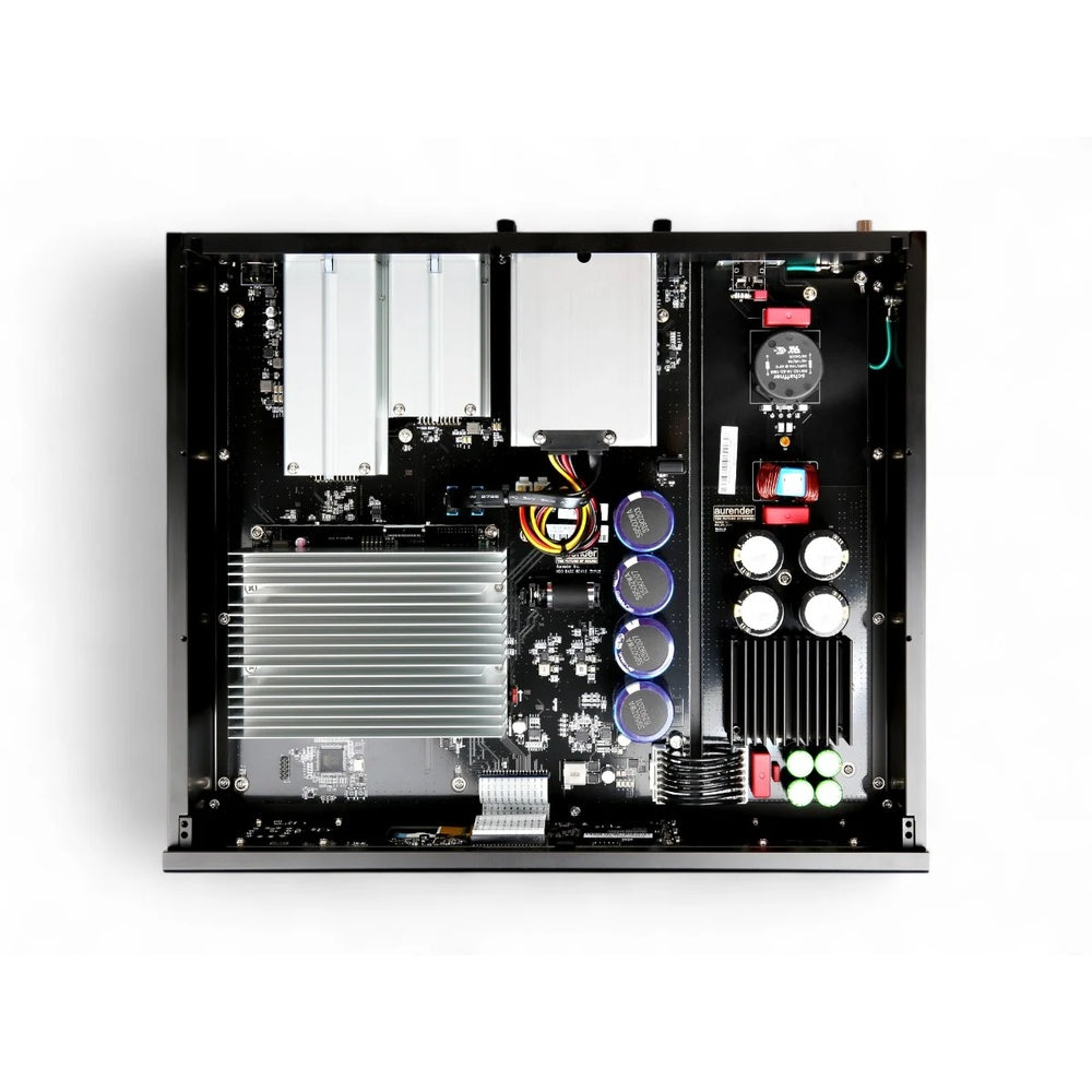Aurender N50 Reference Music Server & Digital Transport | The Grid