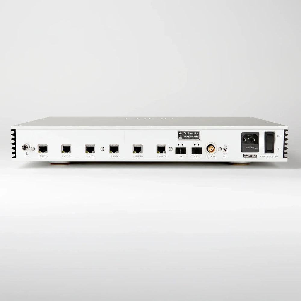 Aurender NH10 Audiophile Network Switch | The Grid HiFi