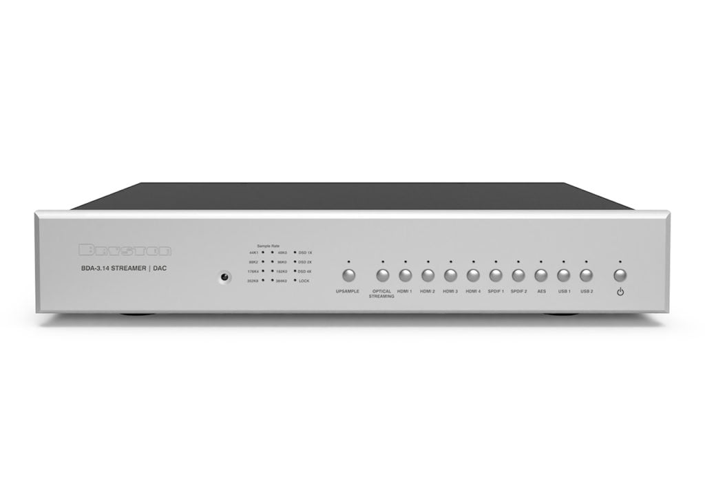 BDA-3.14 DAC / Streamer / Digital Preamplifier