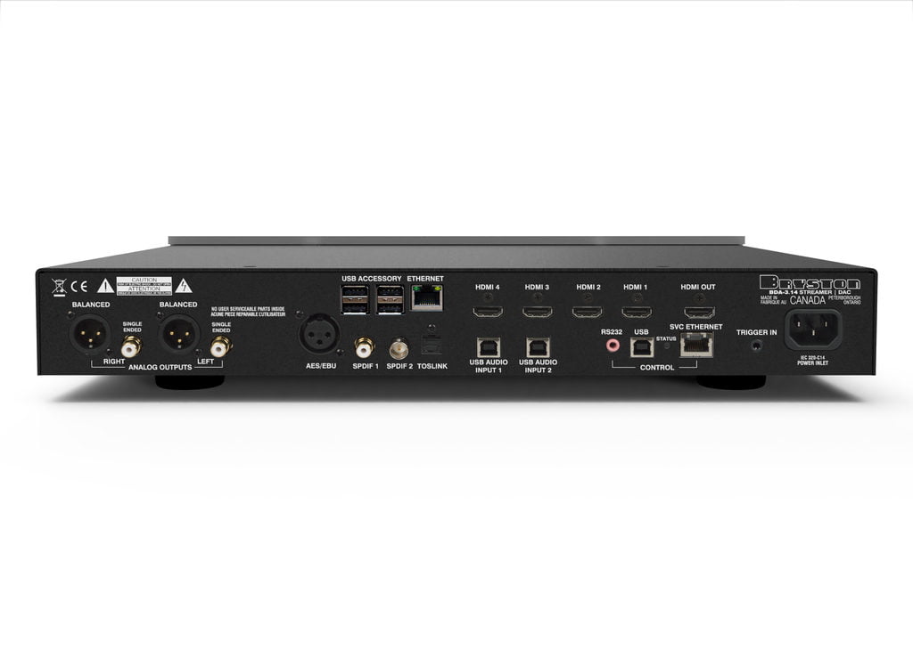 BDA-3.14 DAC / Streamer / Digital Preamplifier