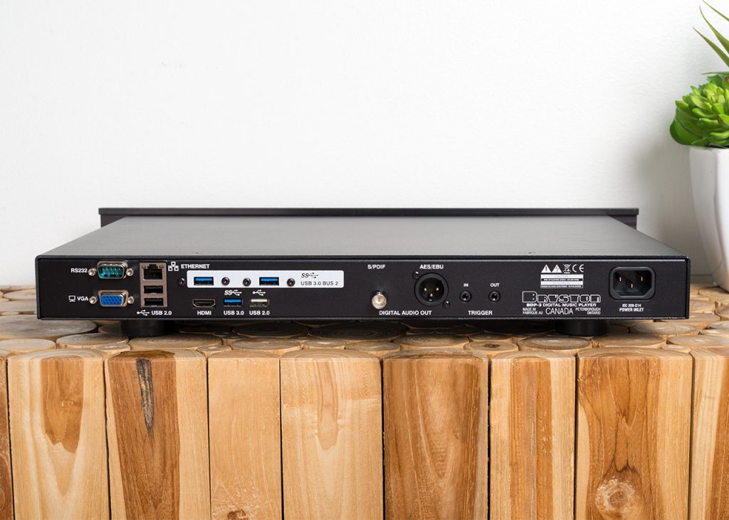 BDP-3 Digital Music Player