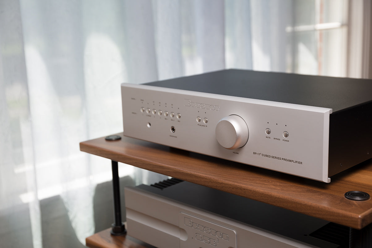 BP-17³ Stereo Preamplifier