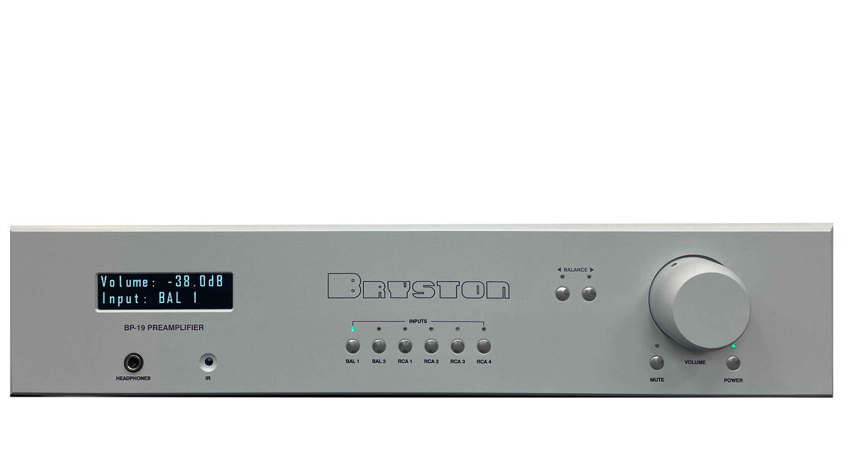 Bryston BP-19 Reference Analog Preamplifier