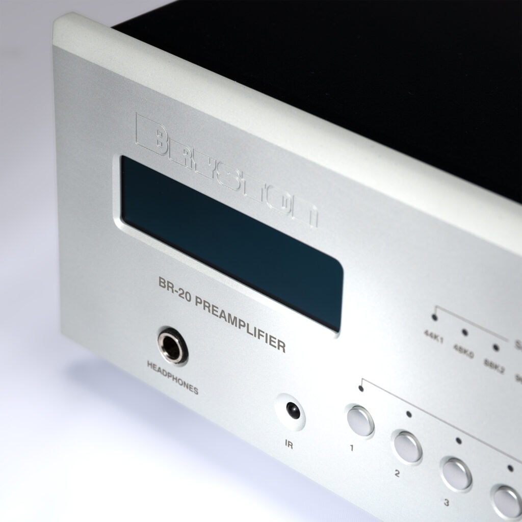 Bryston BR-20 Preamplifier DAC Network Streamer