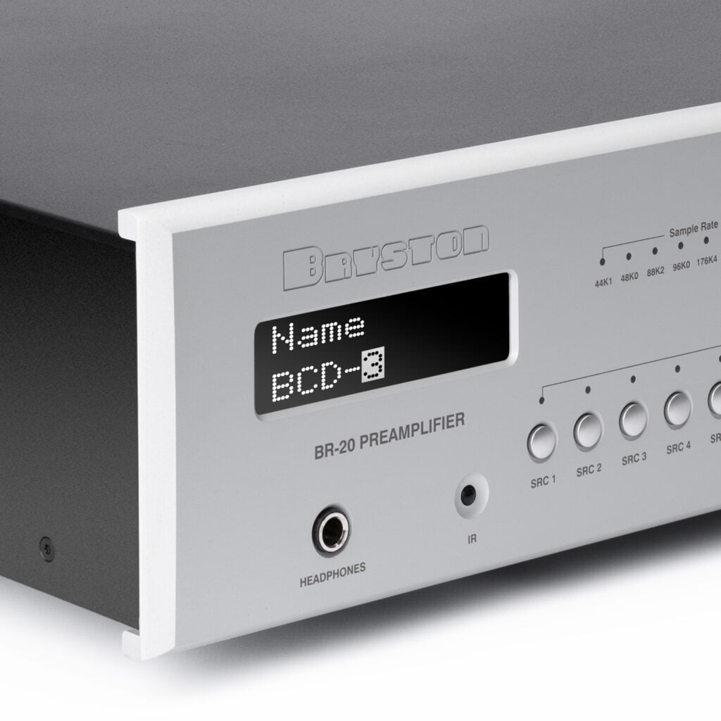 Bryston BR-20 Preamplifier DAC Network Streamer
