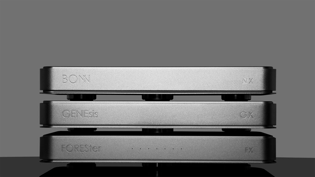 Silent Angel Bonn NX Audiophile Ethernet Switch | The Grid