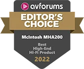 McIntosh MHA200 2-Channel Headphone Power Amplifier