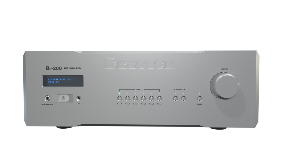 Bryston Bi-200 Integrated Amplifier