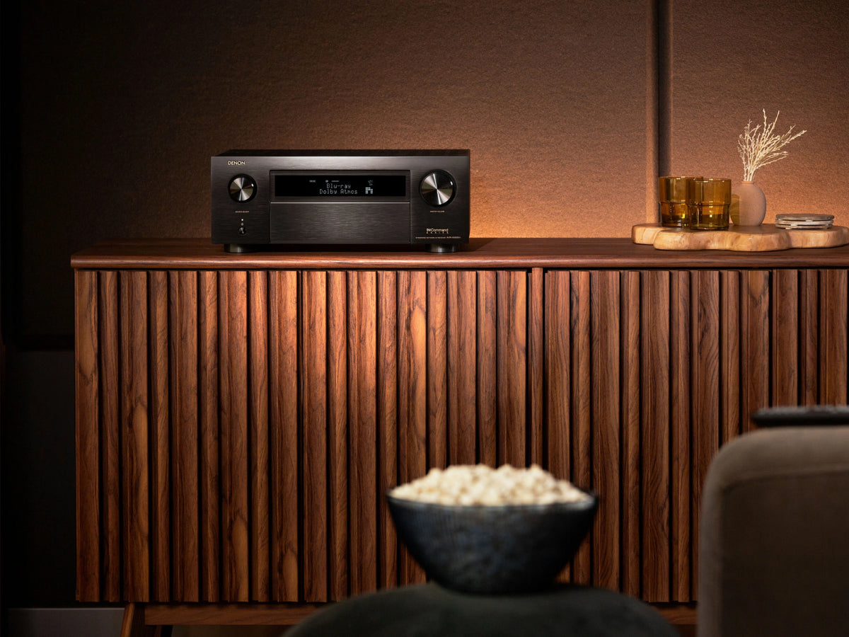 Denon AVR-X6800H 11.4-Channel 8K AV Receiver | The Grid HiFi