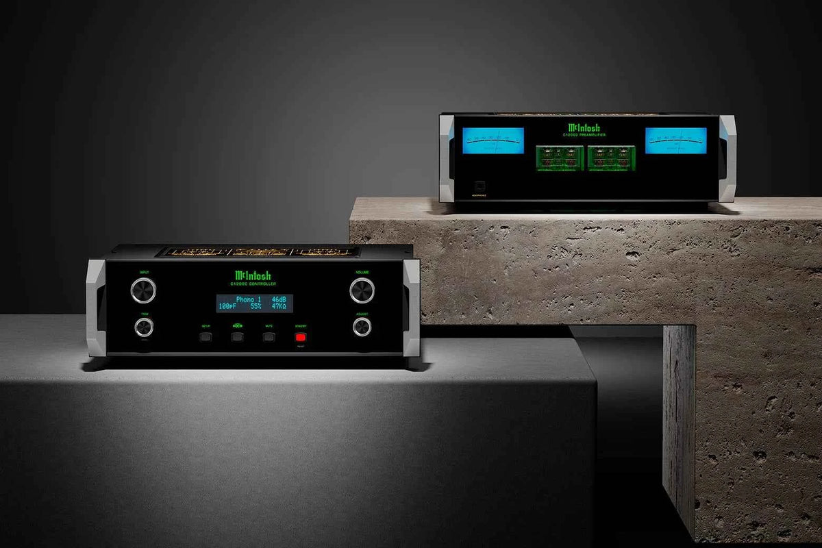 McIntosh C12000 2-Channel Preamplifier C12000ST