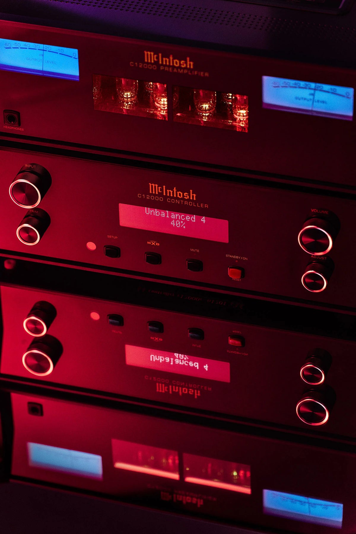McIntosh C12000 2-Channel Preamplifier C12000ST