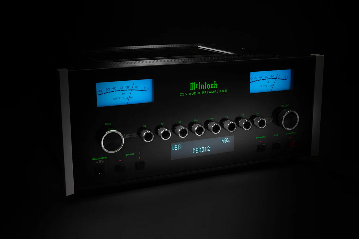 McIntosh C55 2-Channel Preamplifier