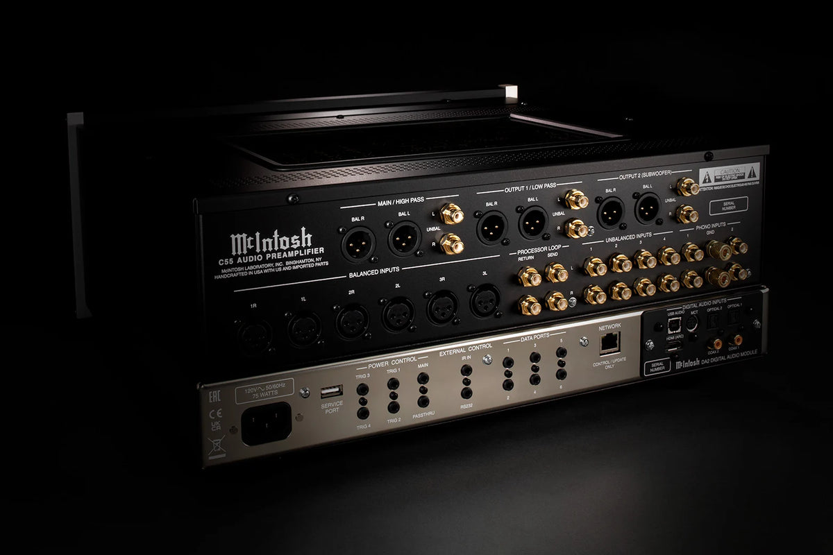 McIntosh C55 2-Channel Preamplifier