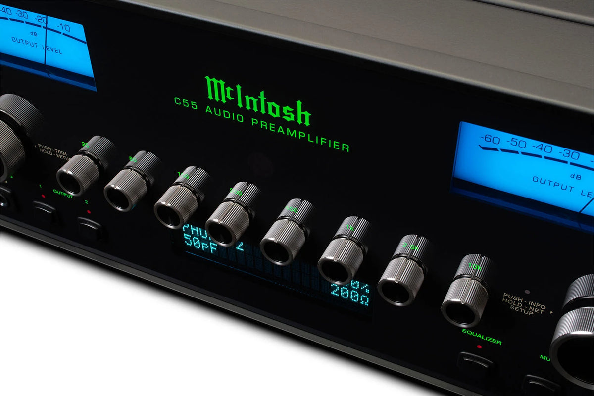 McIntosh C55 2-Channel Preamplifier