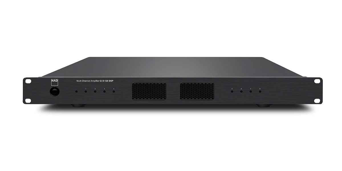 NAD - CI 8-120 DSP Multi-Channel Amplifier